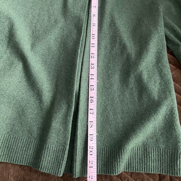 COS Wool Cardigan Evergreen XS - Picture 5 of 6